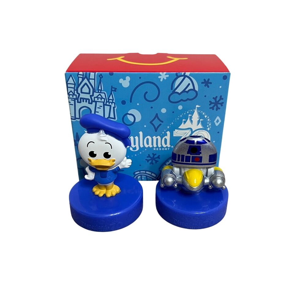 MCDONALDS Disneyland 70th Happy Meal Toy #7 R2D2 Donald Duck Disney 2025 Set
